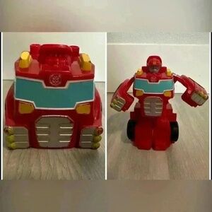 Transformers Rescue Bots Heatwave The Fire-Bot Action Figure Transforming